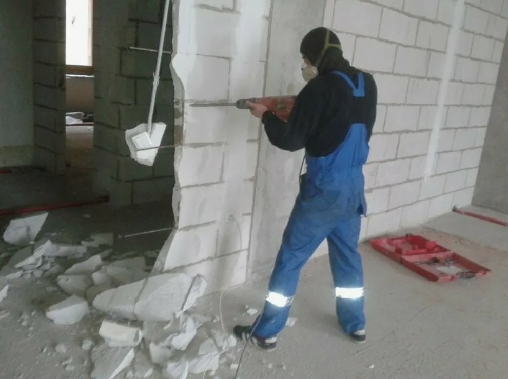 <span style="font-weight: bold;">Блочная стена </span>