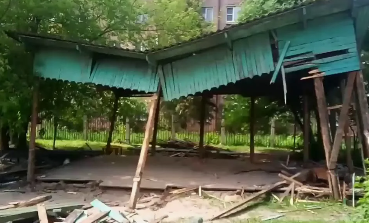 <span style="font-weight: bold;">Беседка</span> 